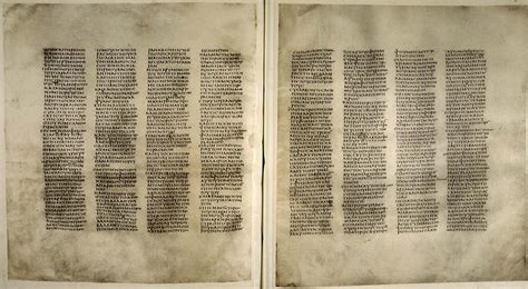 sinai bible codex sinaiticus